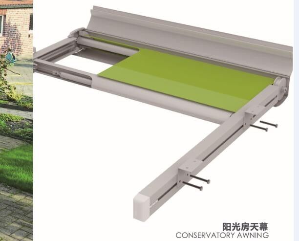 DM AWNING SOLUTION CO., LIMITED línea de producción del fabricante