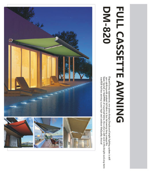 Porcelana DM AWNING SOLUTION CO., LIMITED Perfil de la compañía