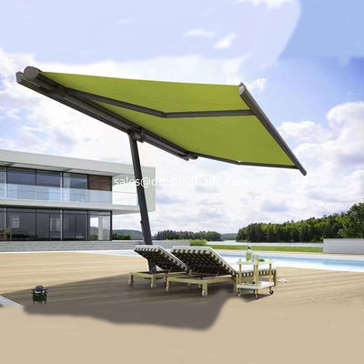 Courtyard Balcony Shop Electric Telescopic Awning