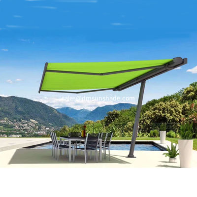 Courtyard Balcony Shop Electric Telescopic Awning