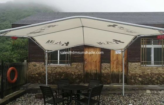 Terrace Garden Parking Swan Gazebo
