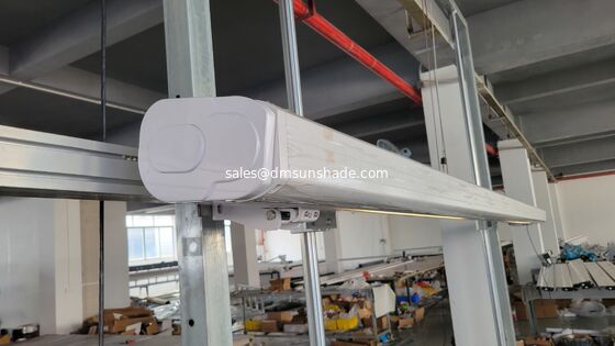 Full Cassette Awning Providing Adjustable Shade Control and Enhanced Durability Suitable for Restaurants Cafes and Homes