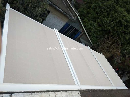 Aluminum Conservatory Sun Shade Canopy Cassette Waterproof Patio Awning
