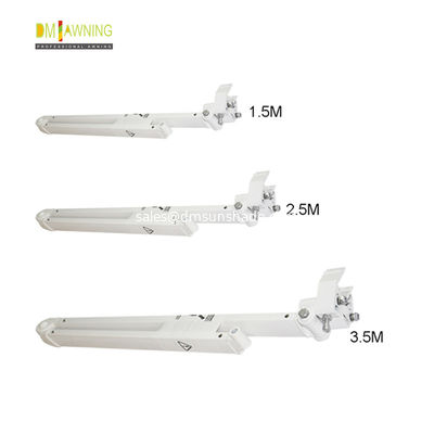 Outdoor Retractable Awning Hardware Aluminium Retractable Awning Arms