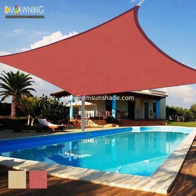 Piscina sombreador de vela sombreador de vela tiendas de campaña HDPE sombreador de coche